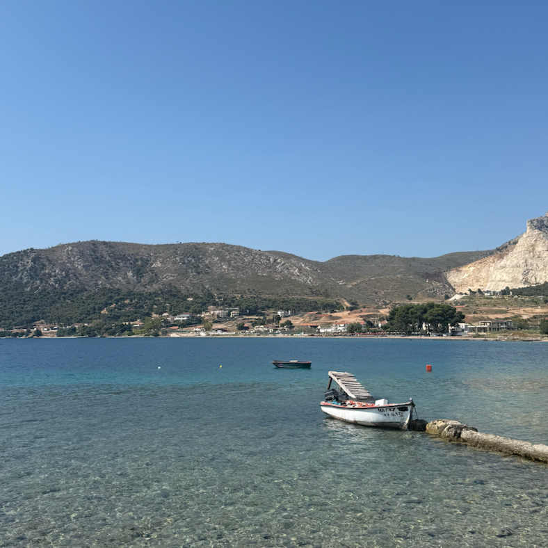 Ancient Corinth | Port Cenchreae - Kechries | Biblical Sites Greece - TravelherCo