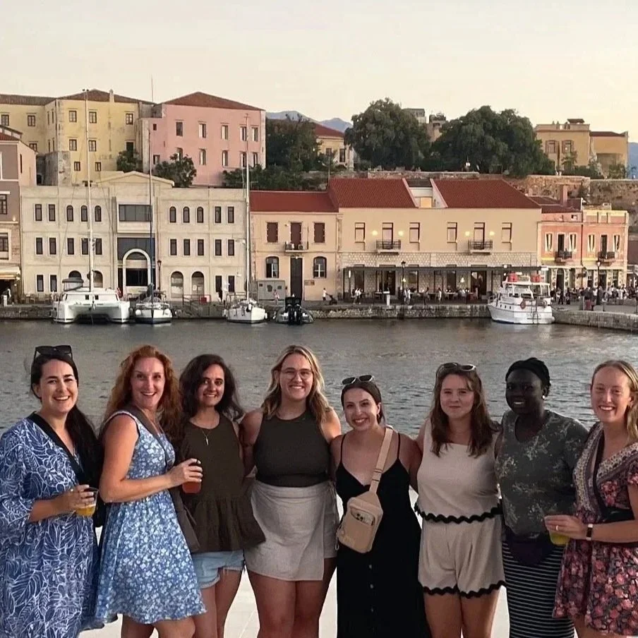Womens Group Trip - Old Town Chania, Crete - TravelherCo