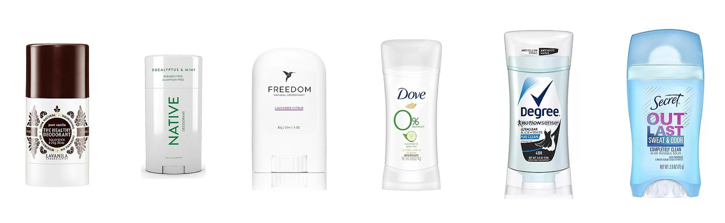 Deodorant isn't always the most attractive looking product. People want something a bit more sleek to place on their shelves or in their bathroom cupboards.