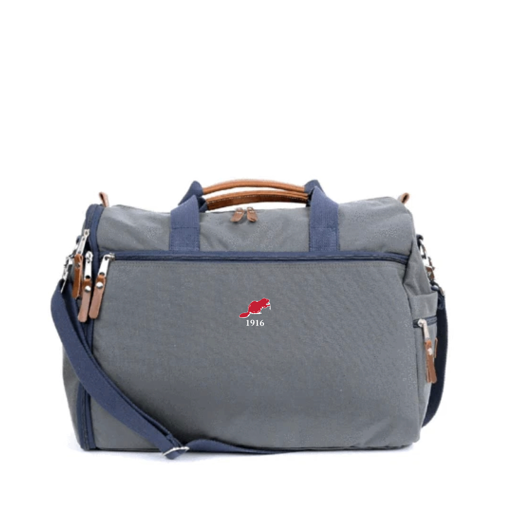BD - Medium Nylon duffle with Shoe Compartment