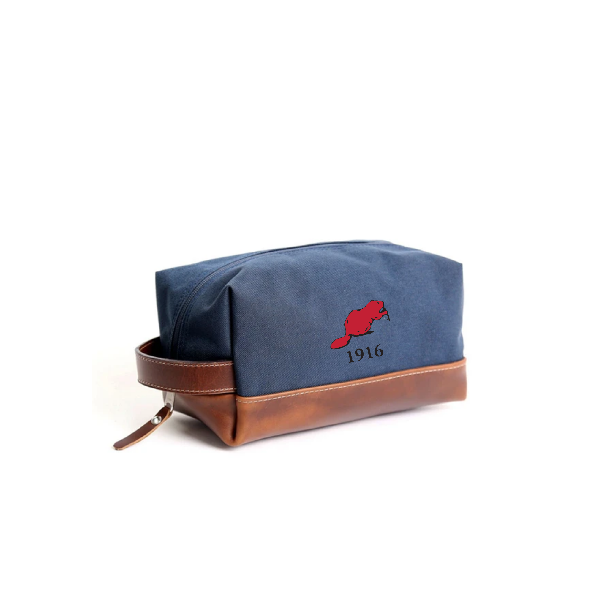 BD - Nylon and Leather Toiletry Bag