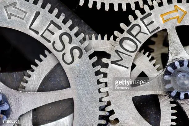 You're Doing Too Much!