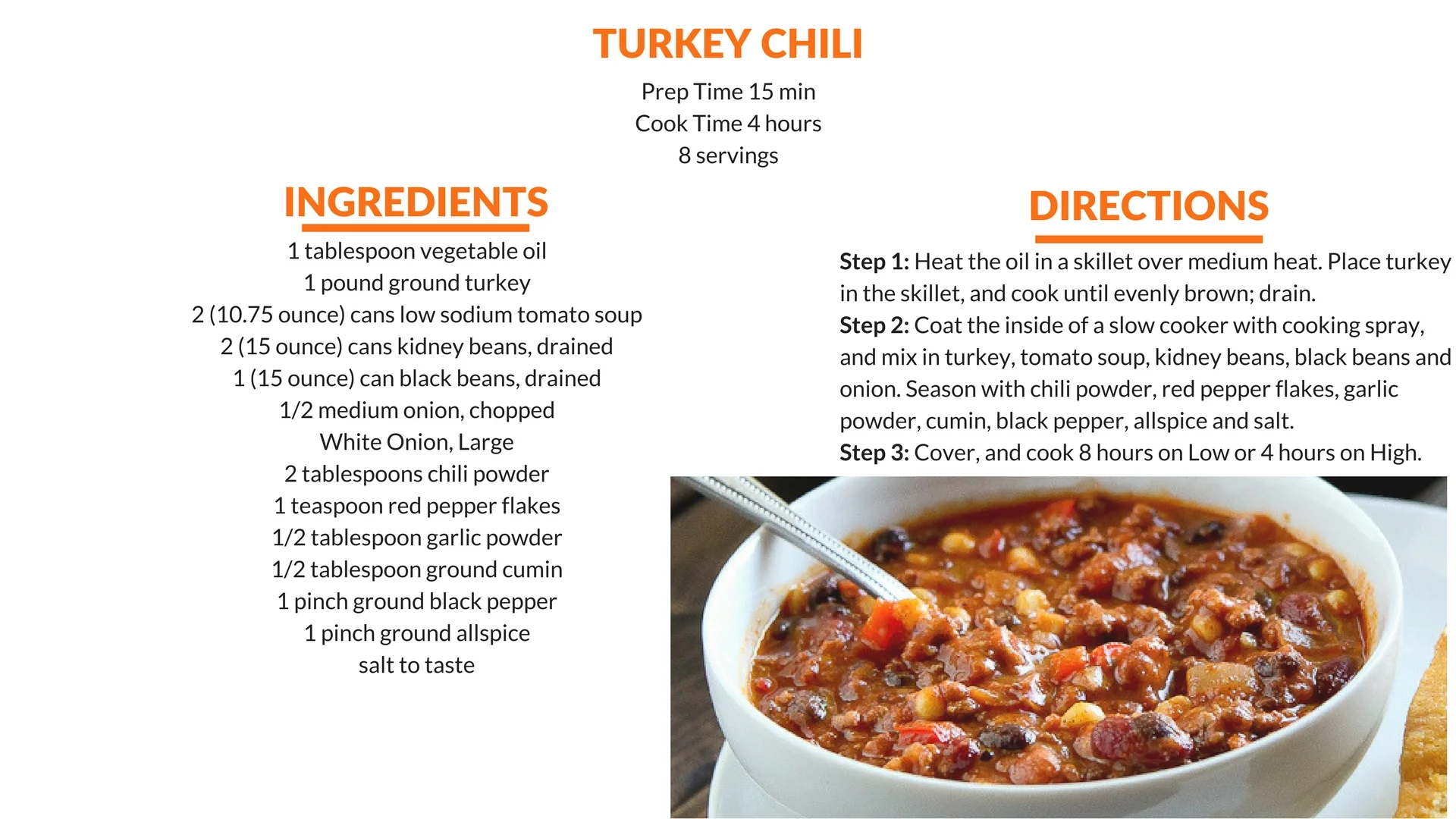 Turkey Chili
