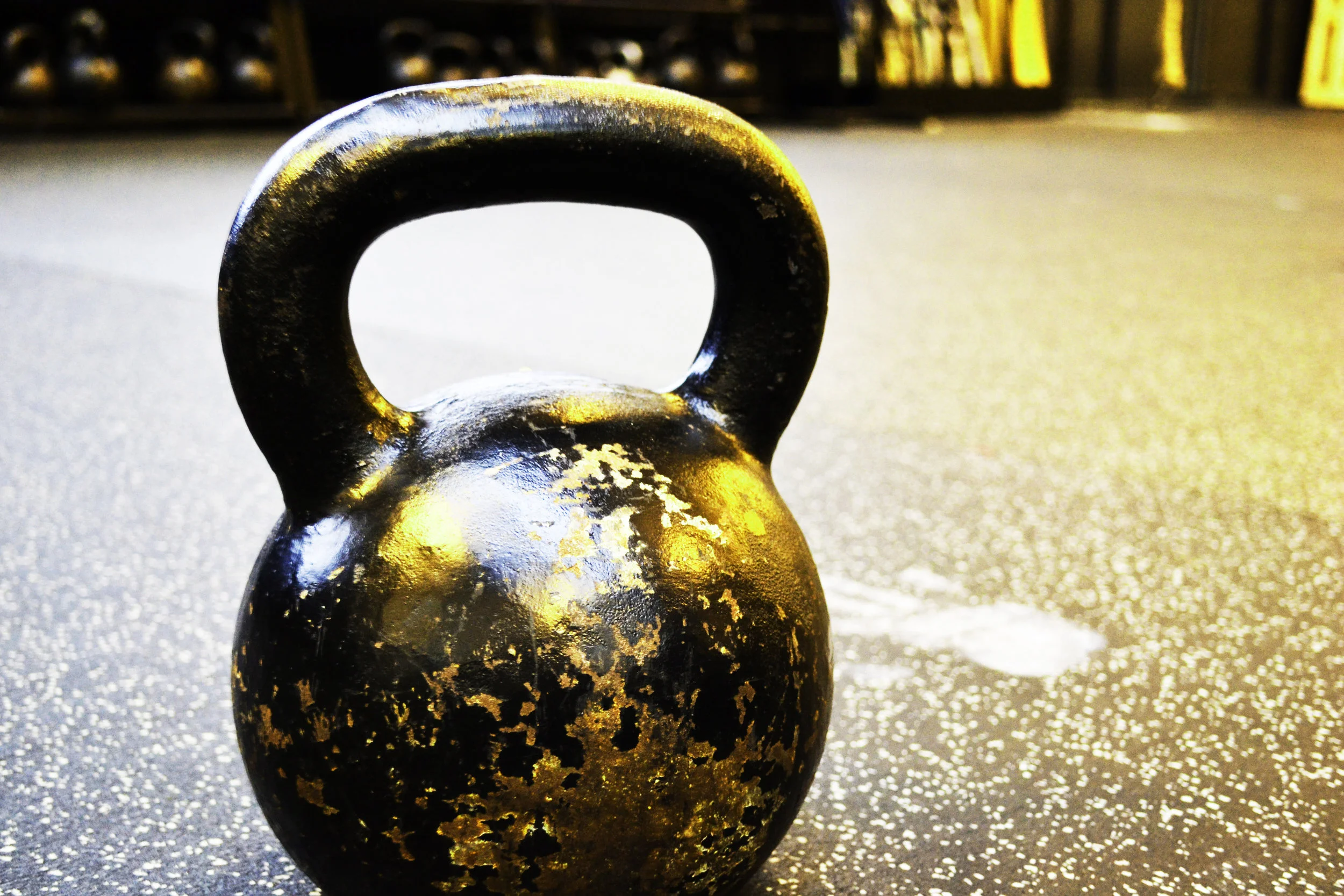 High Intensity Kettlebell Workout Program