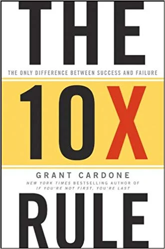 The 10X Rule: The Only Difference Between Success And Failure
