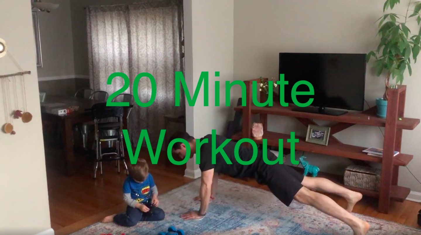  2 exercise full body at home workout