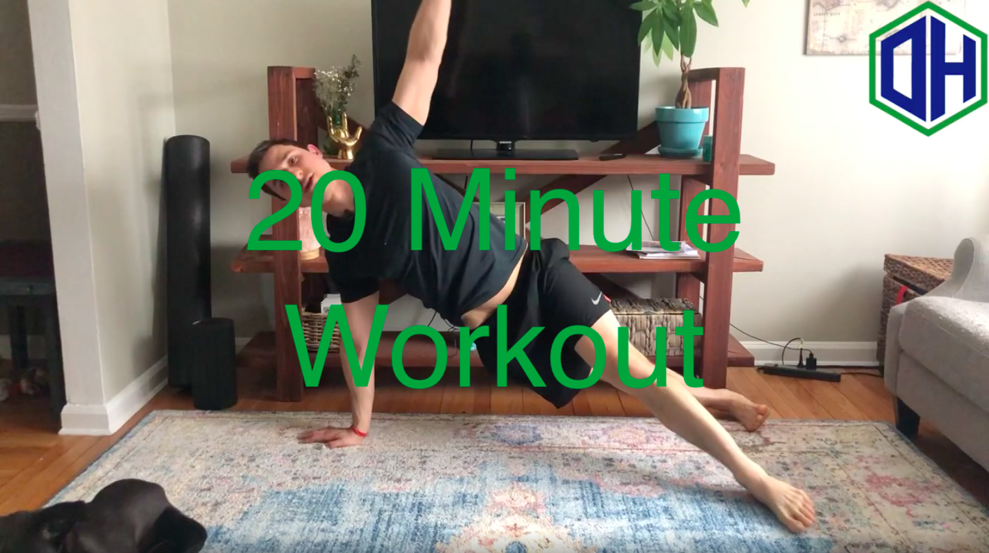 Get your heard rate jacked up with this high intensity workout (no equipment needed)
