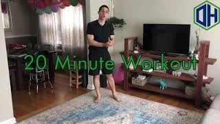 Full body high Intensity fat burning workout