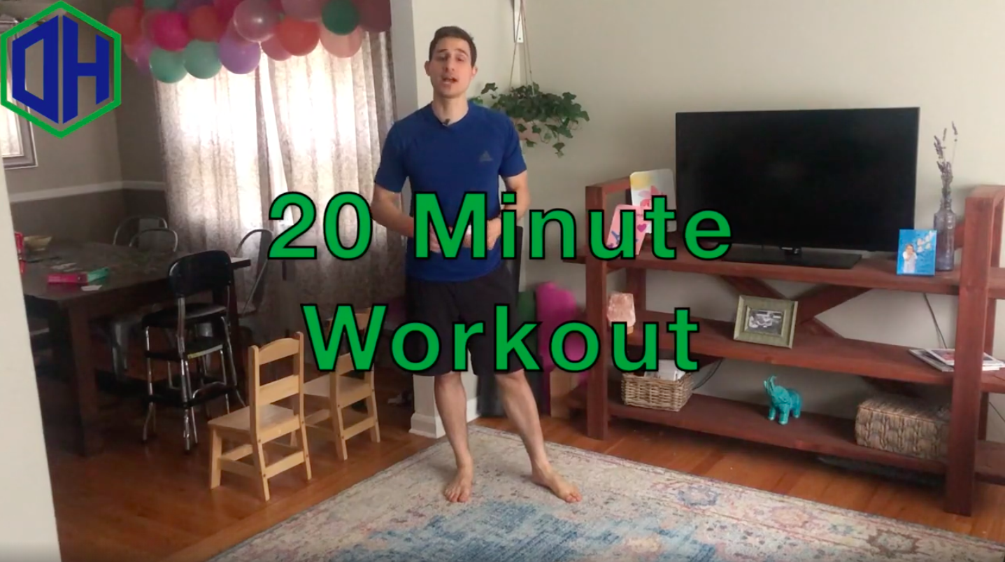 At home belly busting workout (all you need is an old towel)