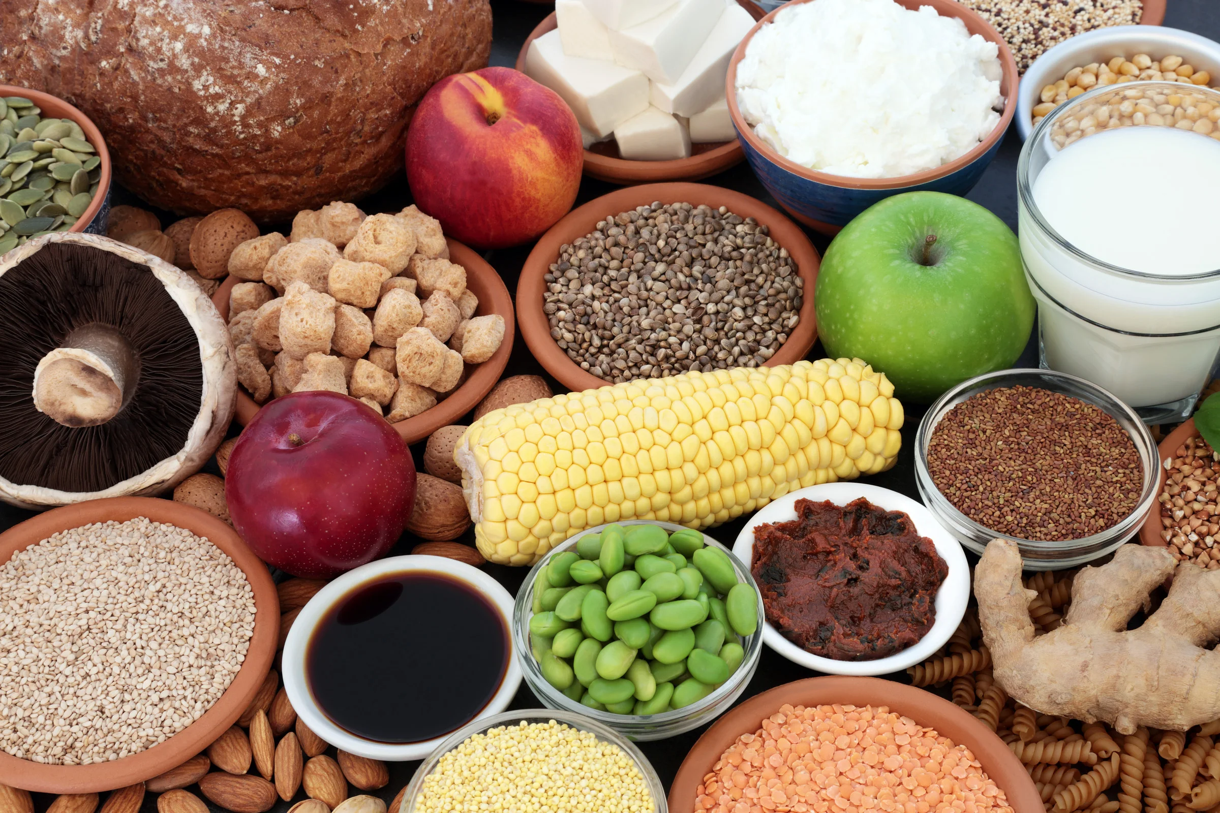 Making simple substitutes will go a long way to losing weight long term!