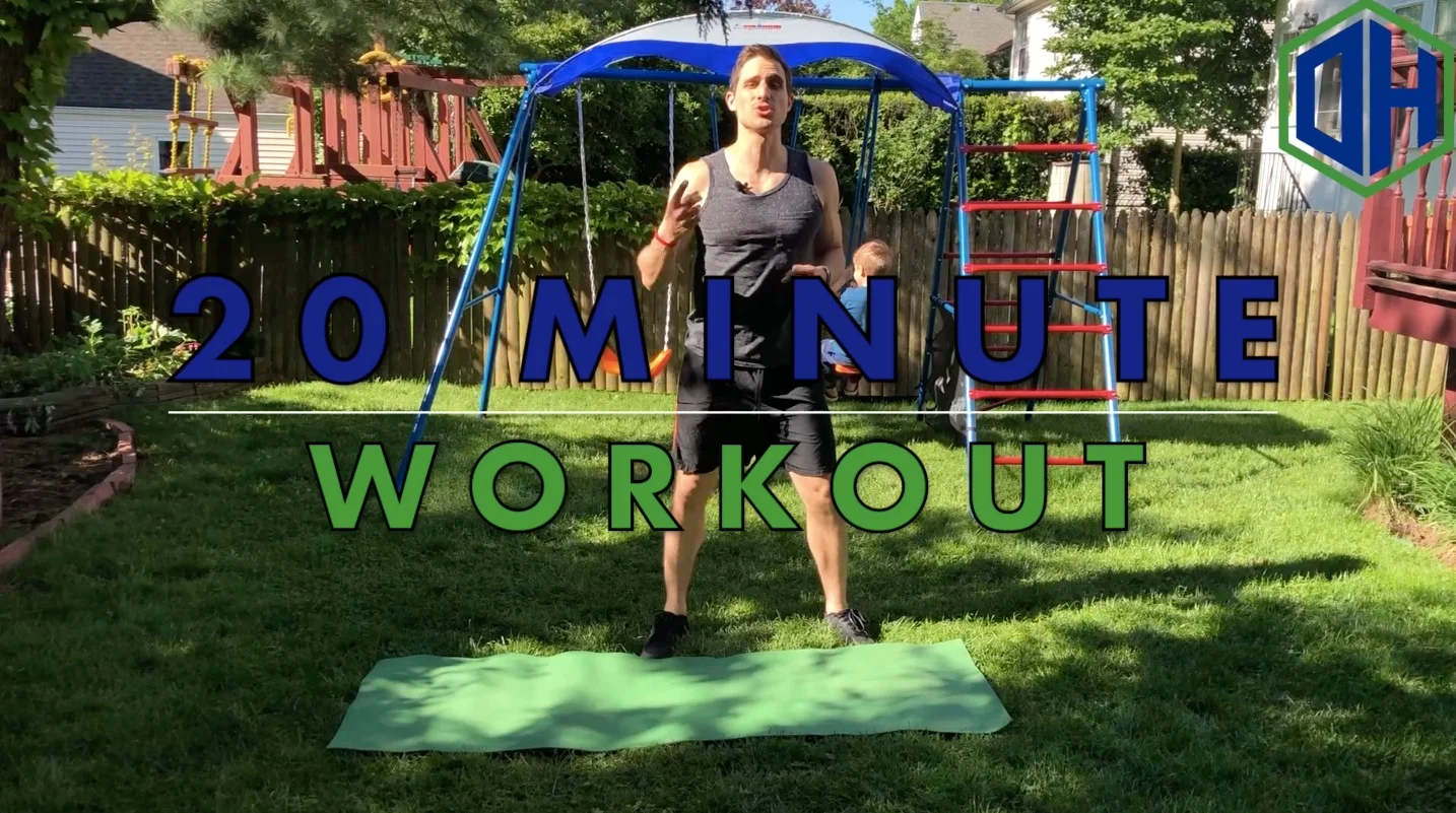20 Minute Metabolism Boosting Workout