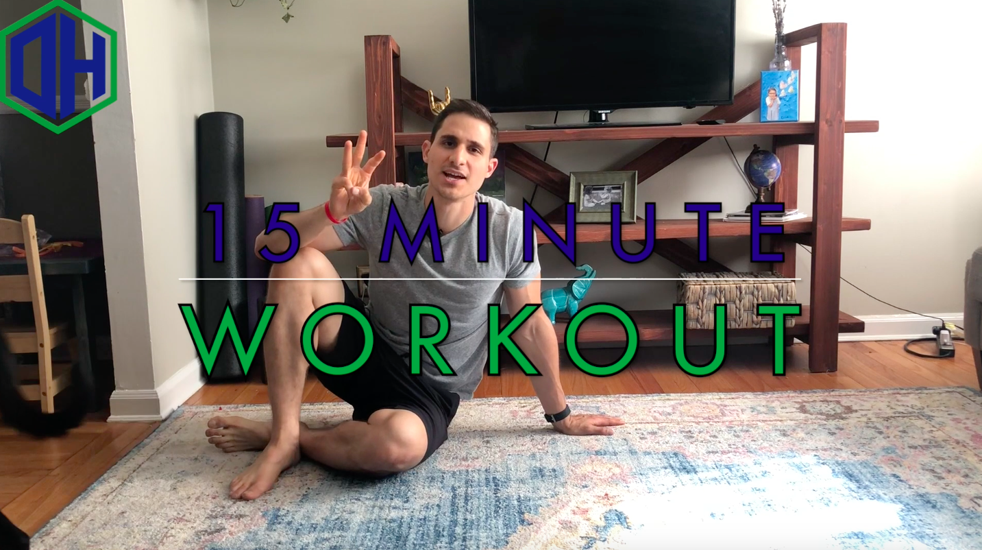 Quick at home chest and core crushing workout ( no equipment needed)