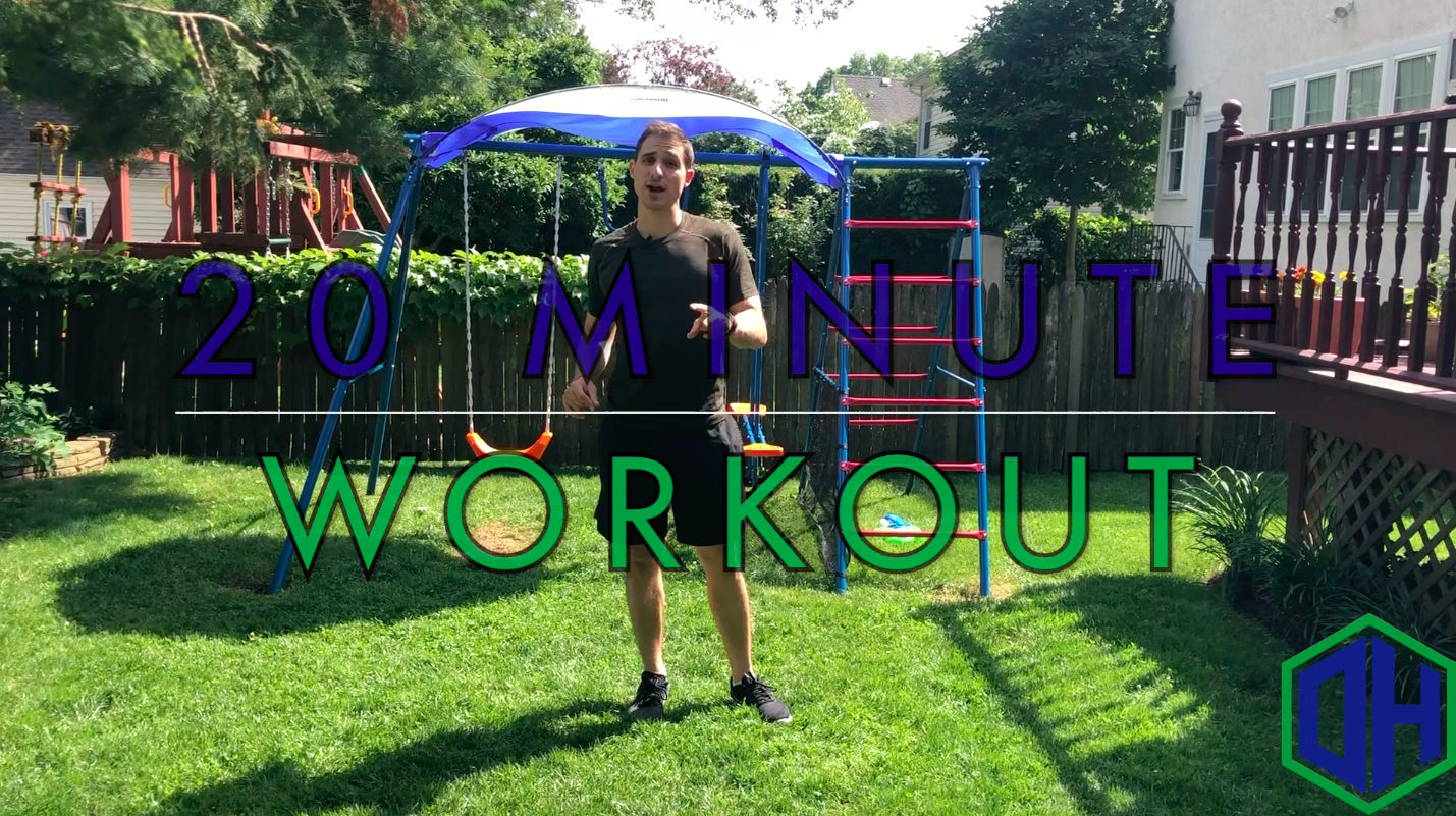 Fat burning at home workout (No equipment needed)