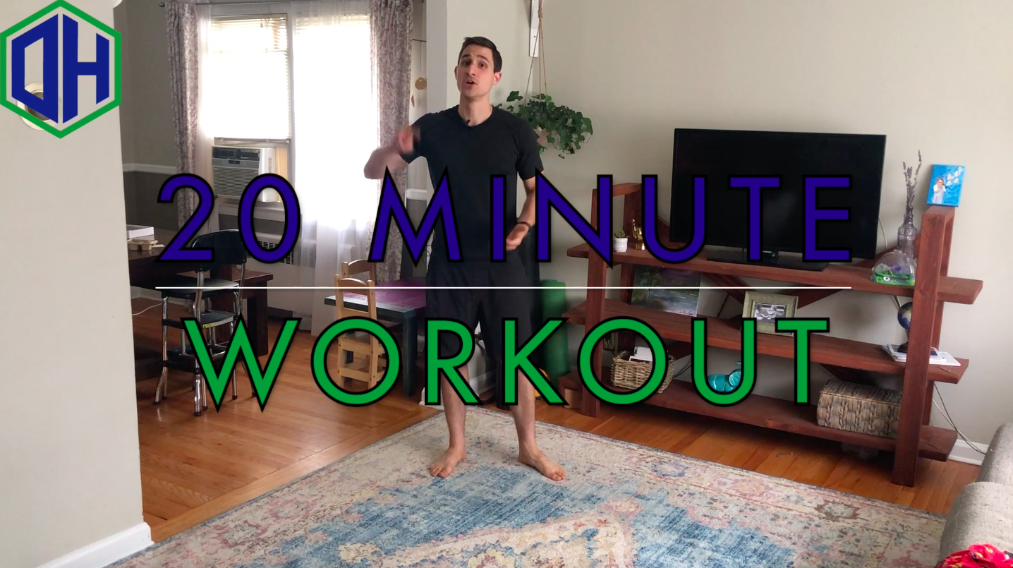 Quick HIIT Dad Bod Workout (No equipment needed)