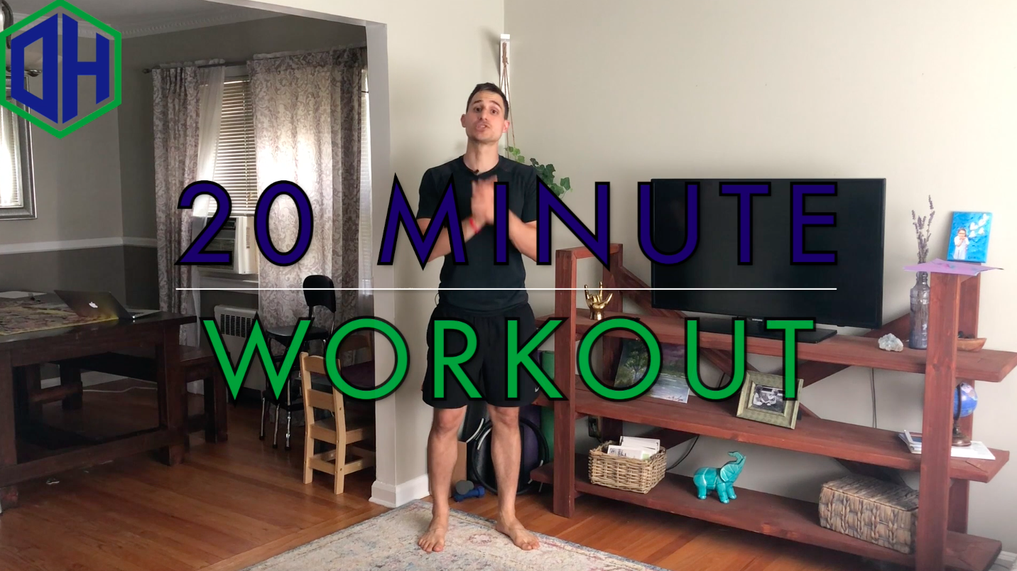 Quick core and chest workout (no equipment needed)