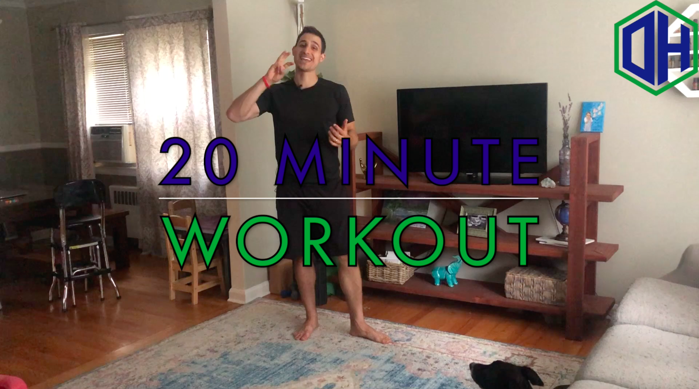 Quick workout to increase energy