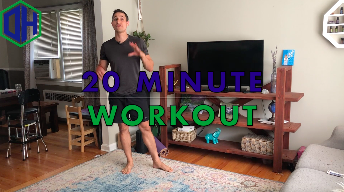 20 Minute High Intensity Workout