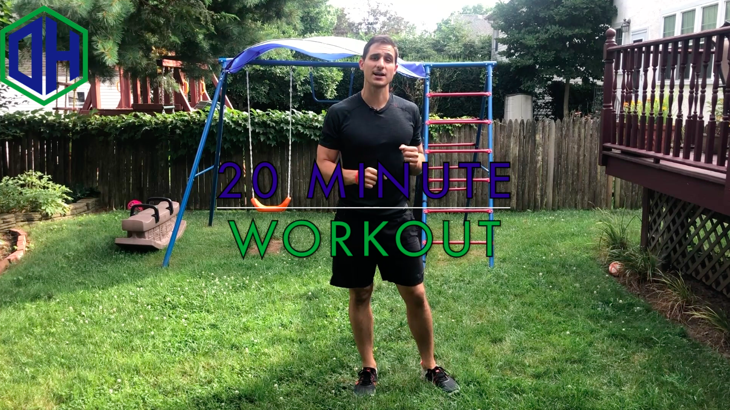 High Intensity Shoulder and Core Workout (no equipment needed)