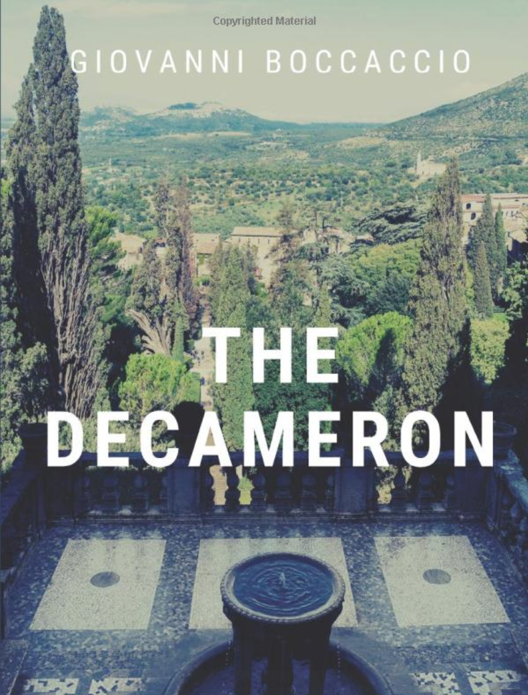 The Decameron By Giovanni Boccaccio