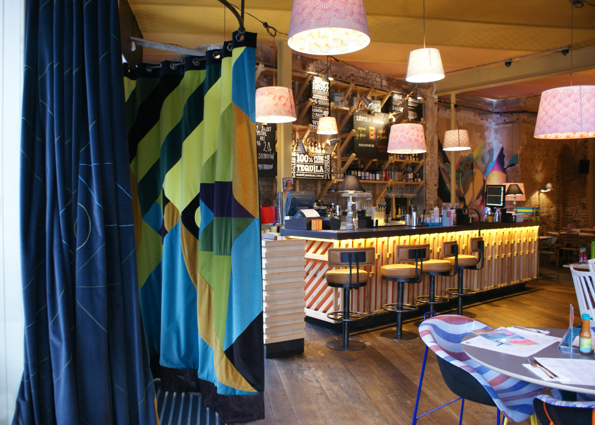 Wahaca Brixton curtain.jpg