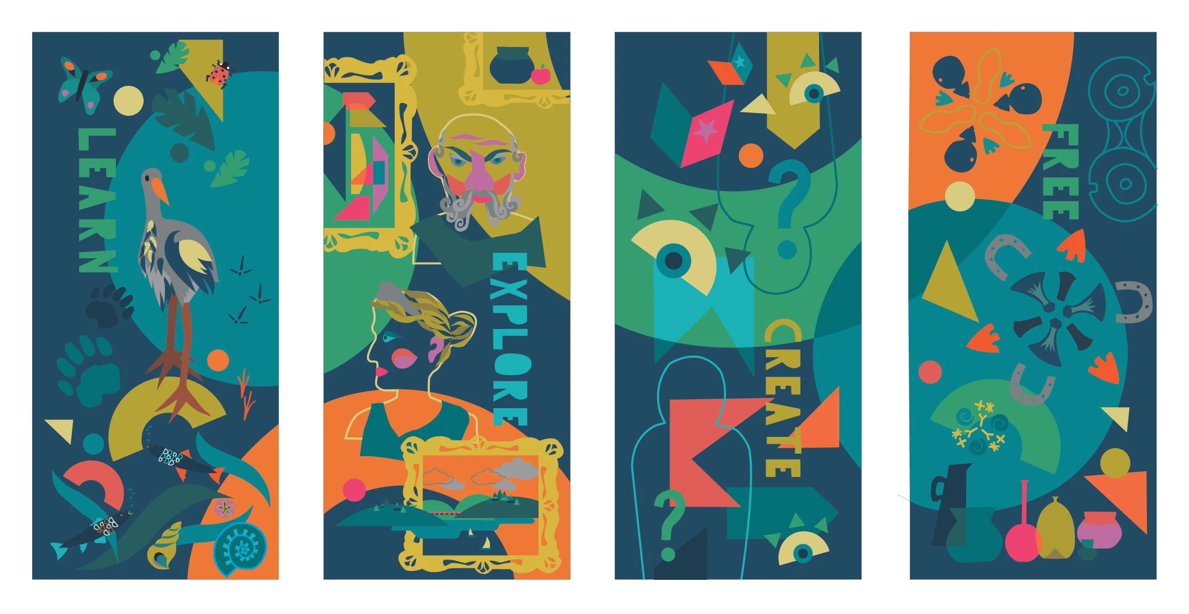 FMG Banner design for Culture Perth & Kinross