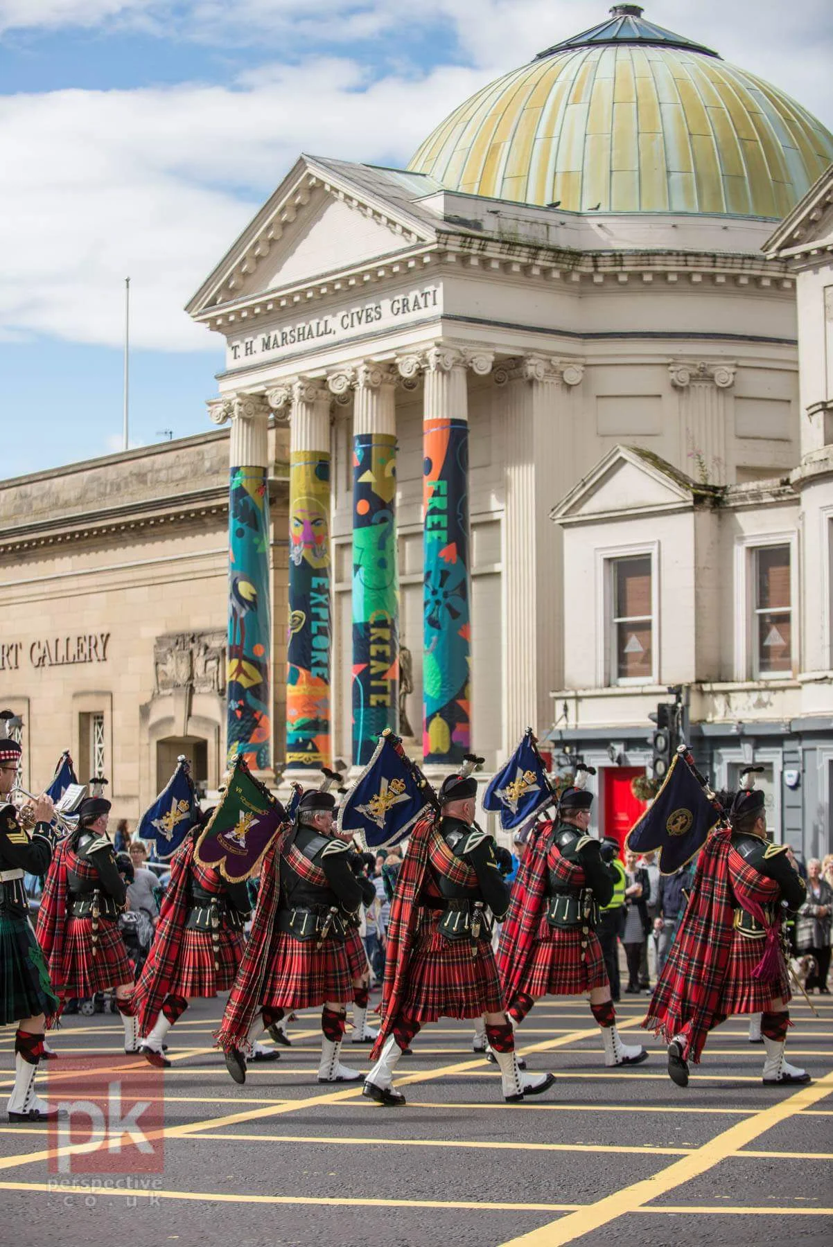 FMG Banners for Culture Perth & Kinross