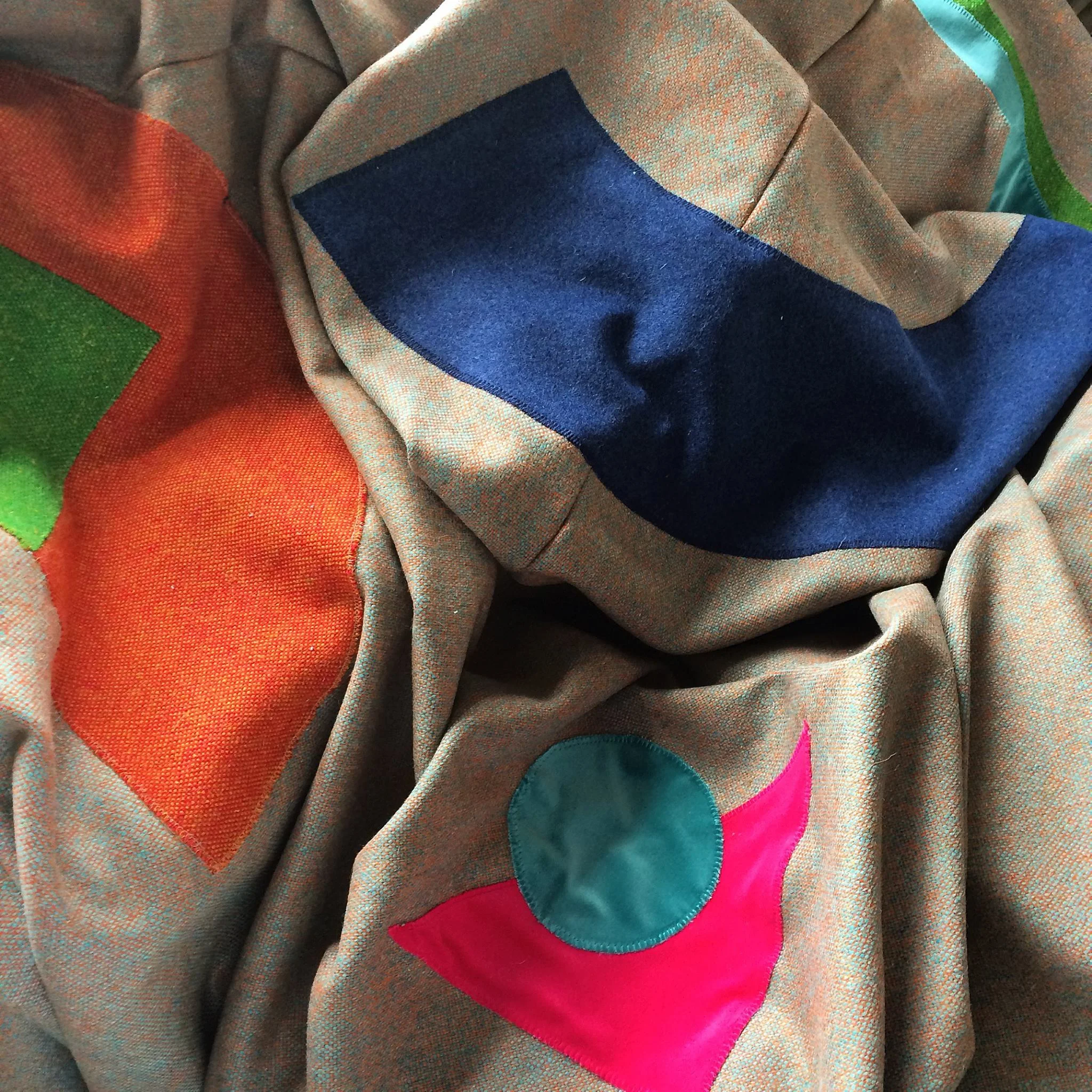 Fun Makes Good bespoke curtain for Wahaca Edinburgh