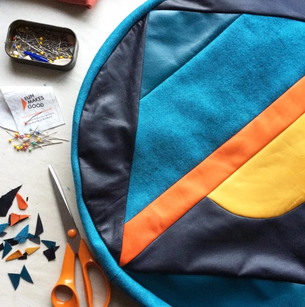 FMG commissions - bespoke textiles & homeware