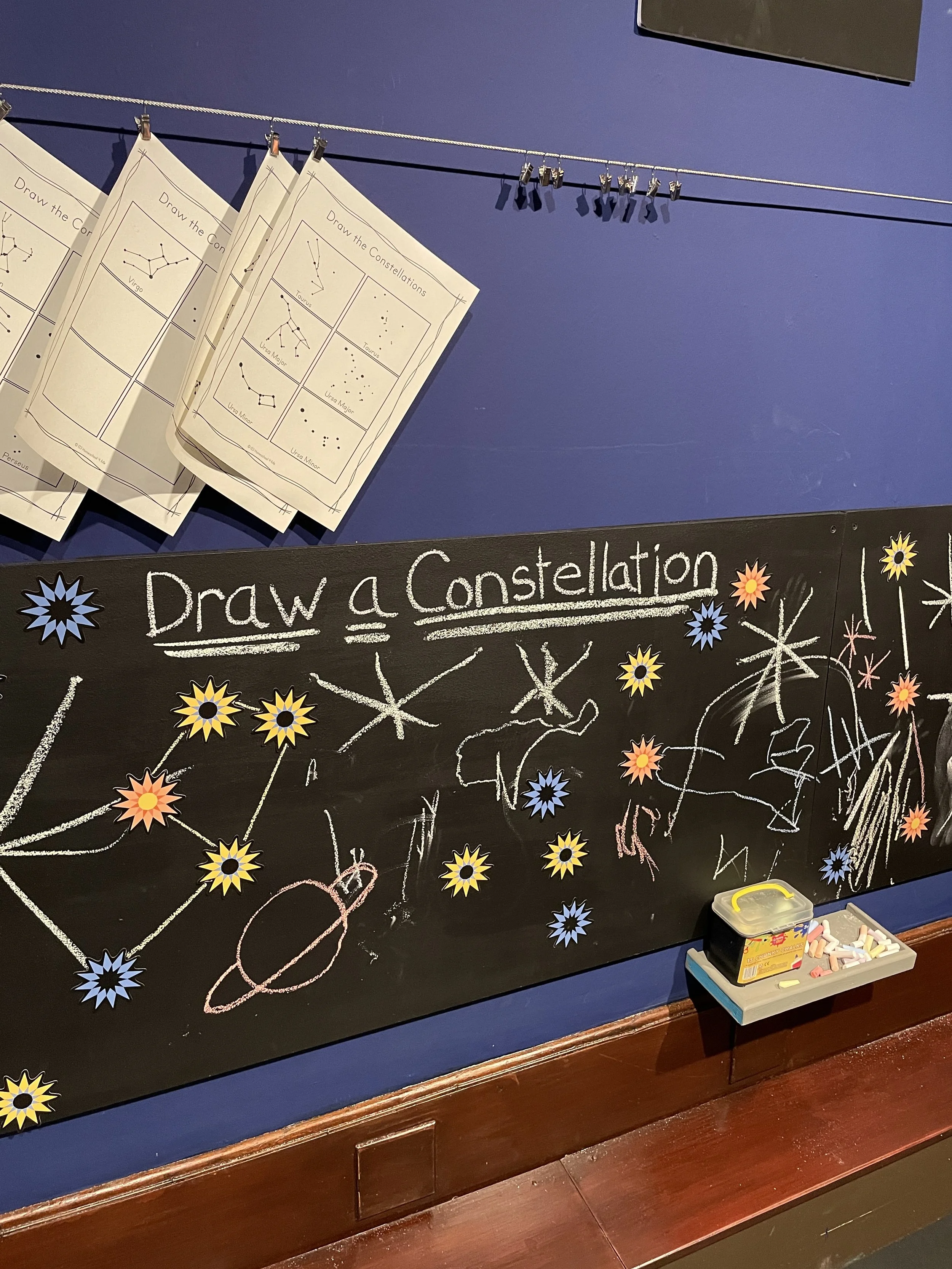 Blast Off Chalk board.JPG