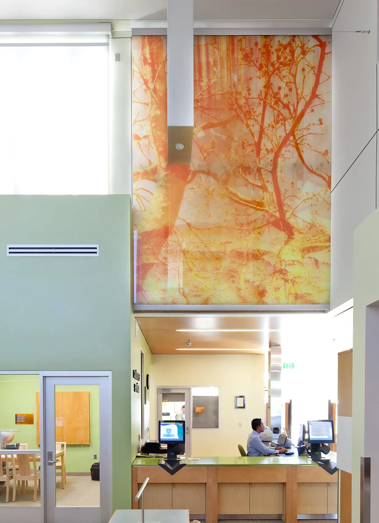 East Rancho Dominguez Library Art Collage Glass.jpg