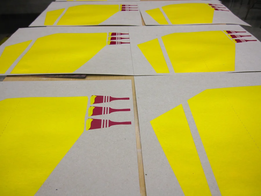 Screen Print Posters Yellow Paint Brushes.jpg
