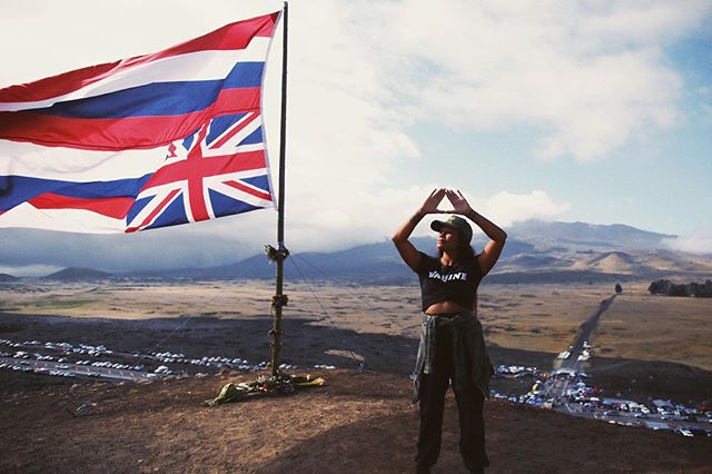 &ldquo;No ku&rsquo;u lahui e hā&rsquo;awi pau a i ola mau -
For my nation I give my all so that our legacy lives on.&rdquo; - @kumuhina |