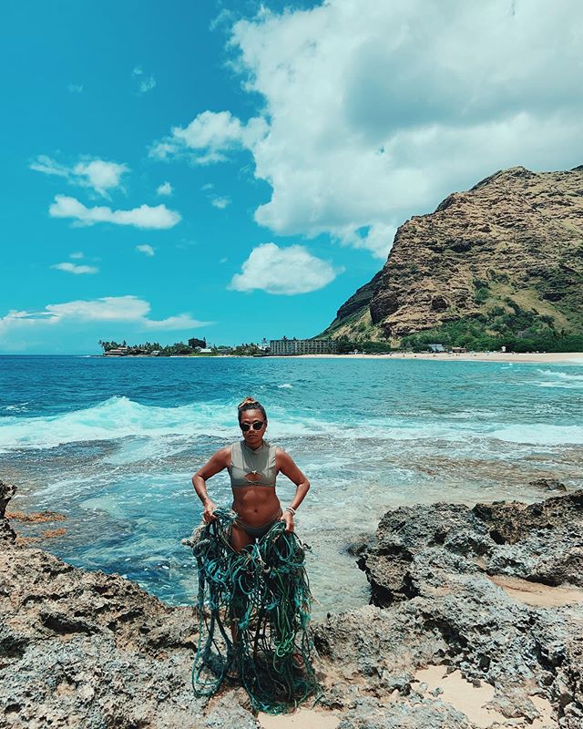 It&rsquo;s all connected. From the mountains to the sea. Came home from the Mauna to find this in my home waters. We need to protect what we love.  It is your kuleana to do so if you call Hawai&rsquo;i your home 💙 Mālama `Āina can save the world 🌍 