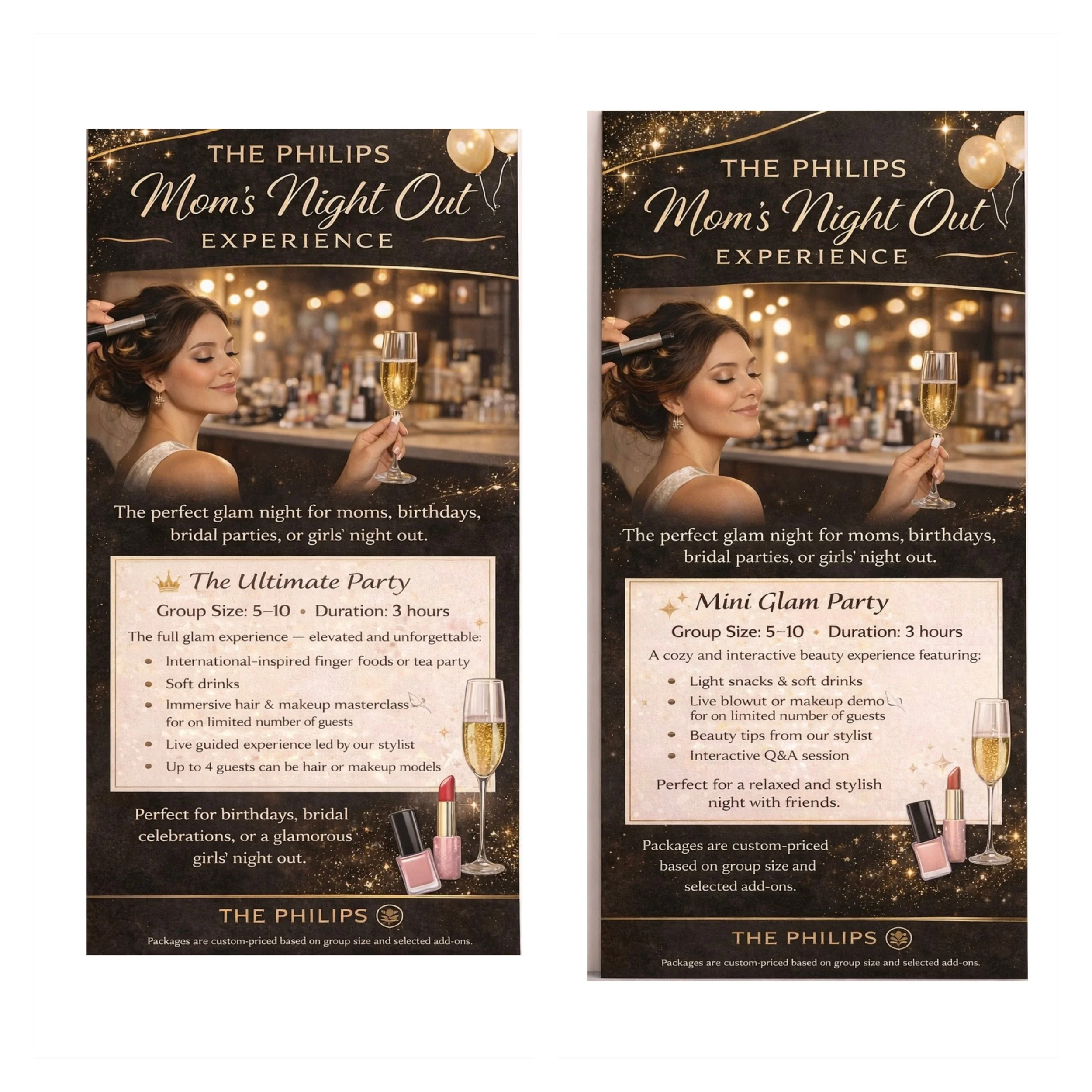 Your perfect night out with your friends