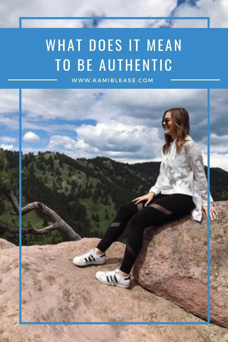 What Does it Mean to be Authentic — Kami Blease