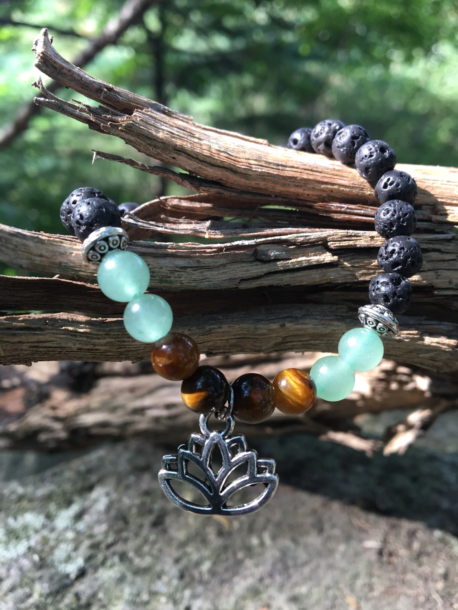 Multi-stone Diffuser Bracelets