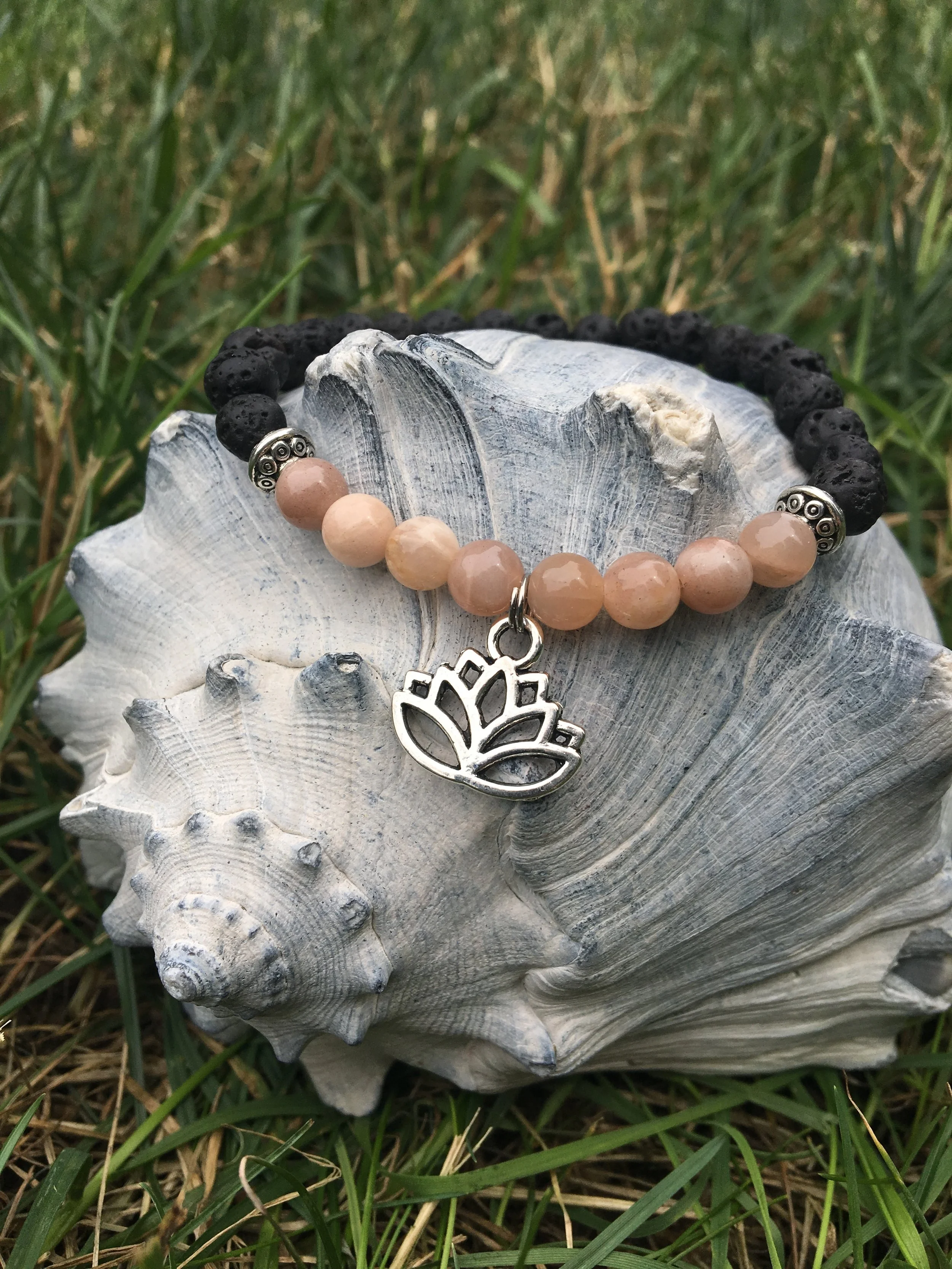 Single Stone Diffuser Bracelets