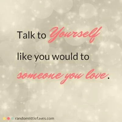 Self-love Challenge- Day 8