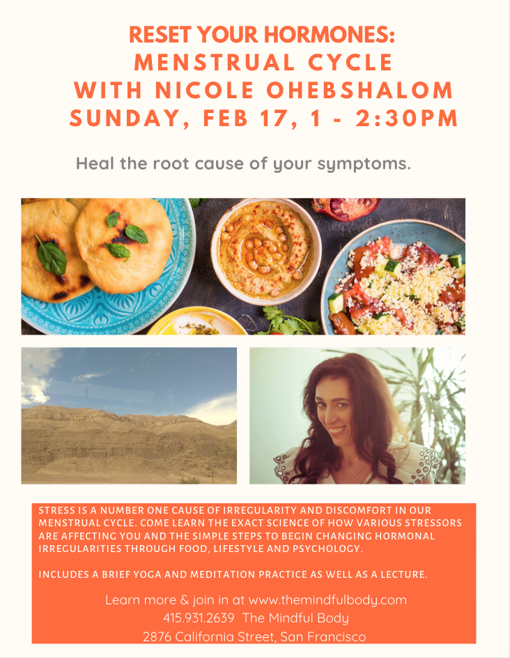 Reset Your Hormones: Menstrual Cycle