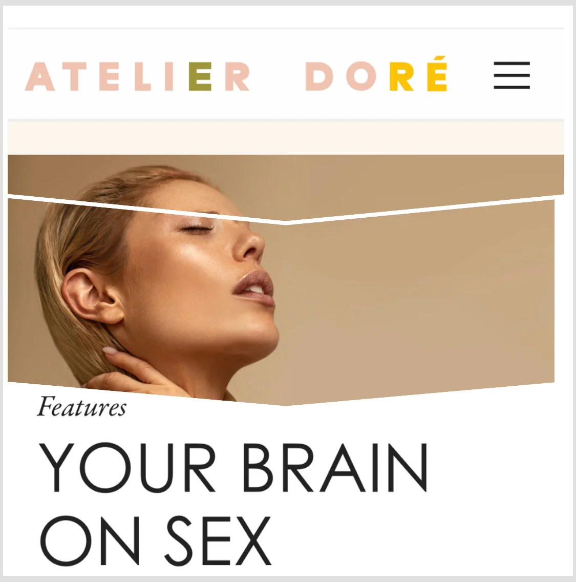 Your Brain on Sex - an Interview with Atelier Dore