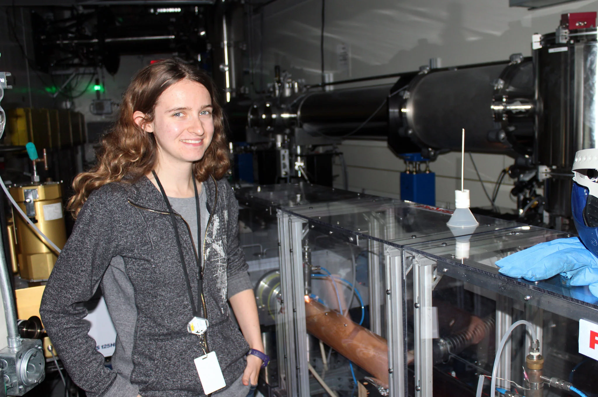 Aimee Bell: Finding unknown interstellar molecules