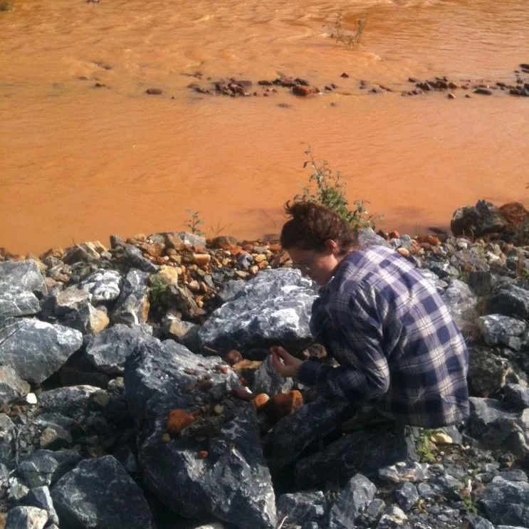 Why is that river red?