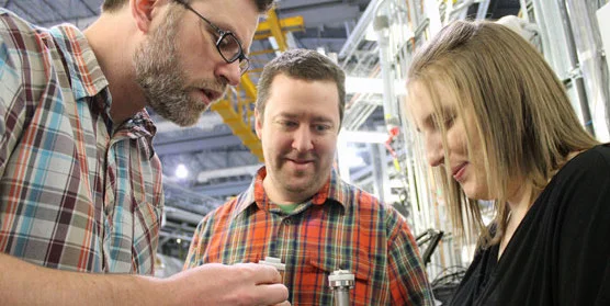 Milestone for Canada’s synchrotron