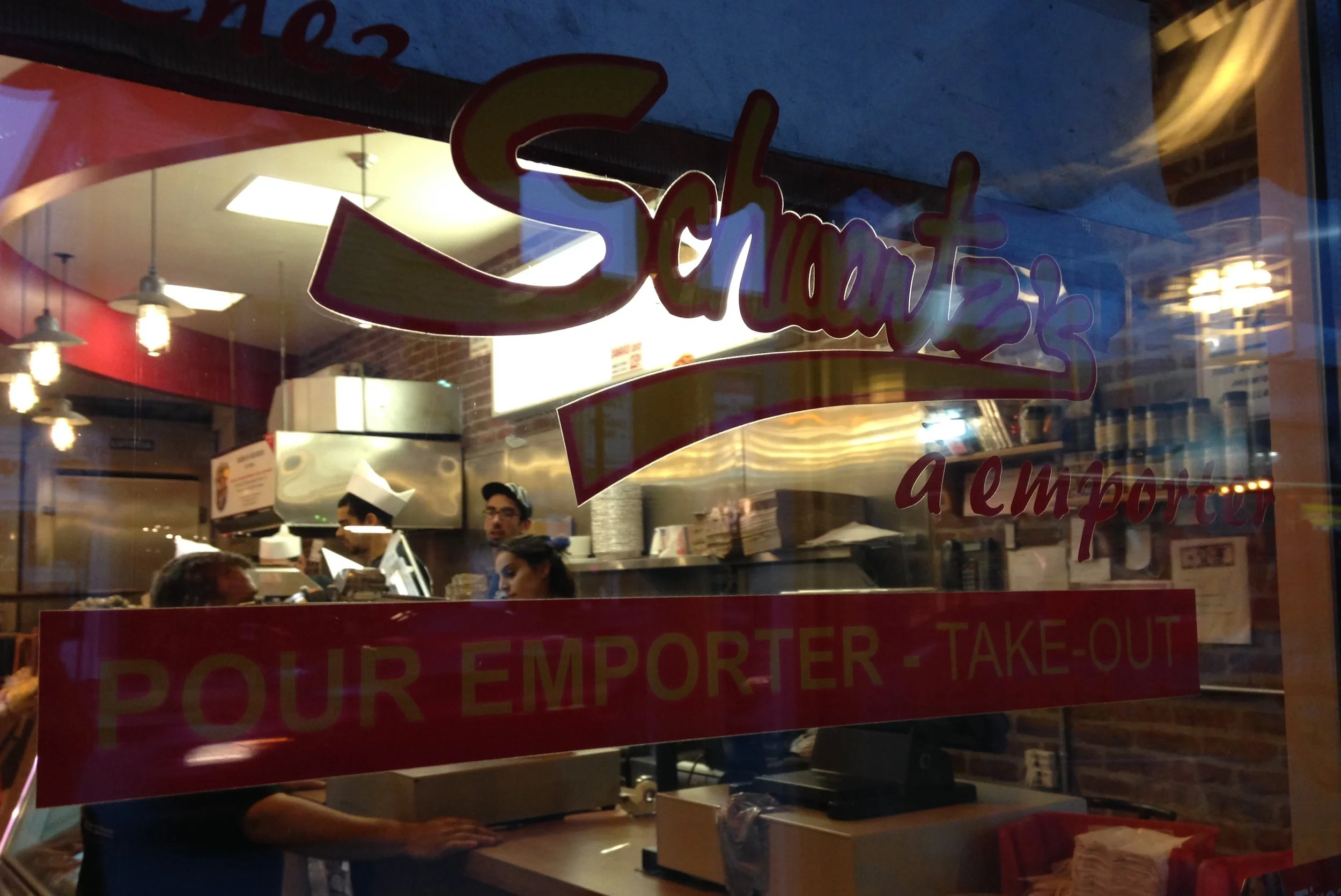 FreshMint Blog — A (very) brief history of Montreal smoked meat