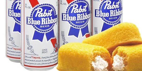 PBR and Twinkies, Together at Last