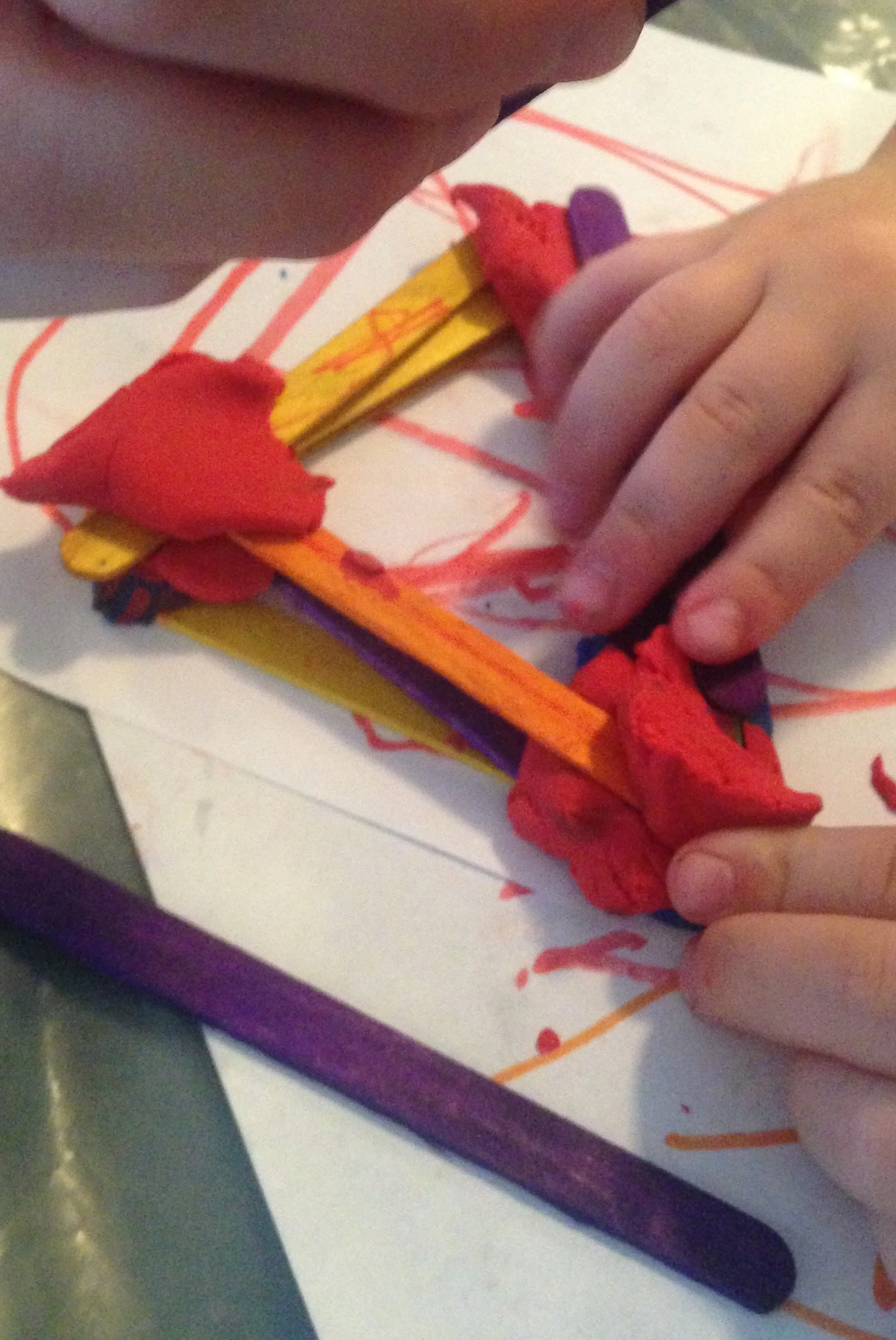 Preschool intro to building