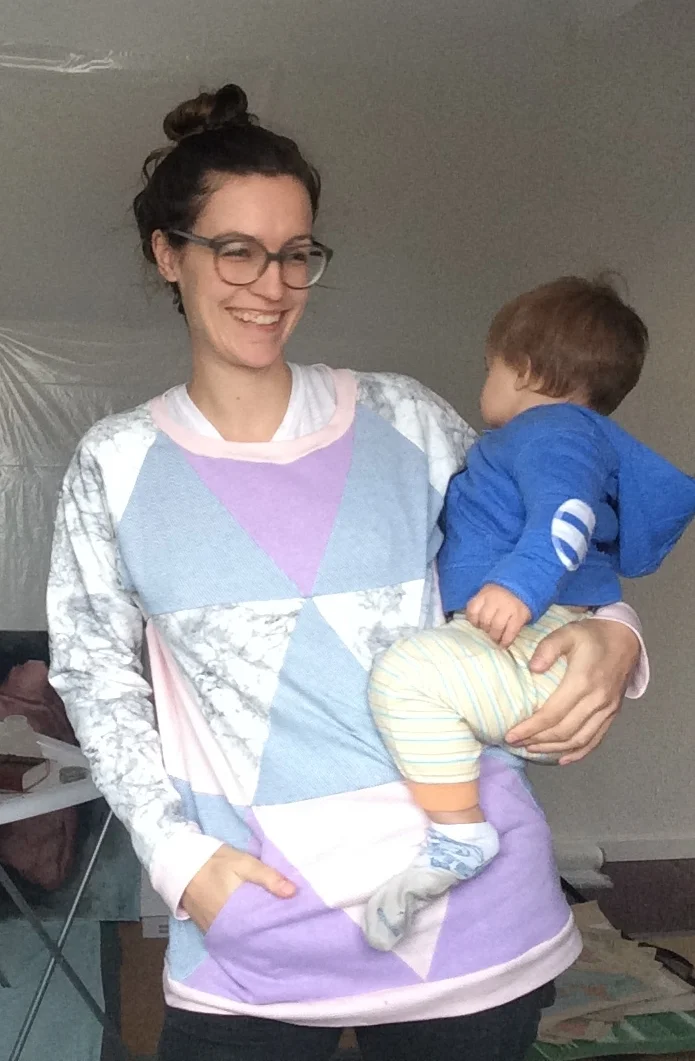 Baby cuddle approved