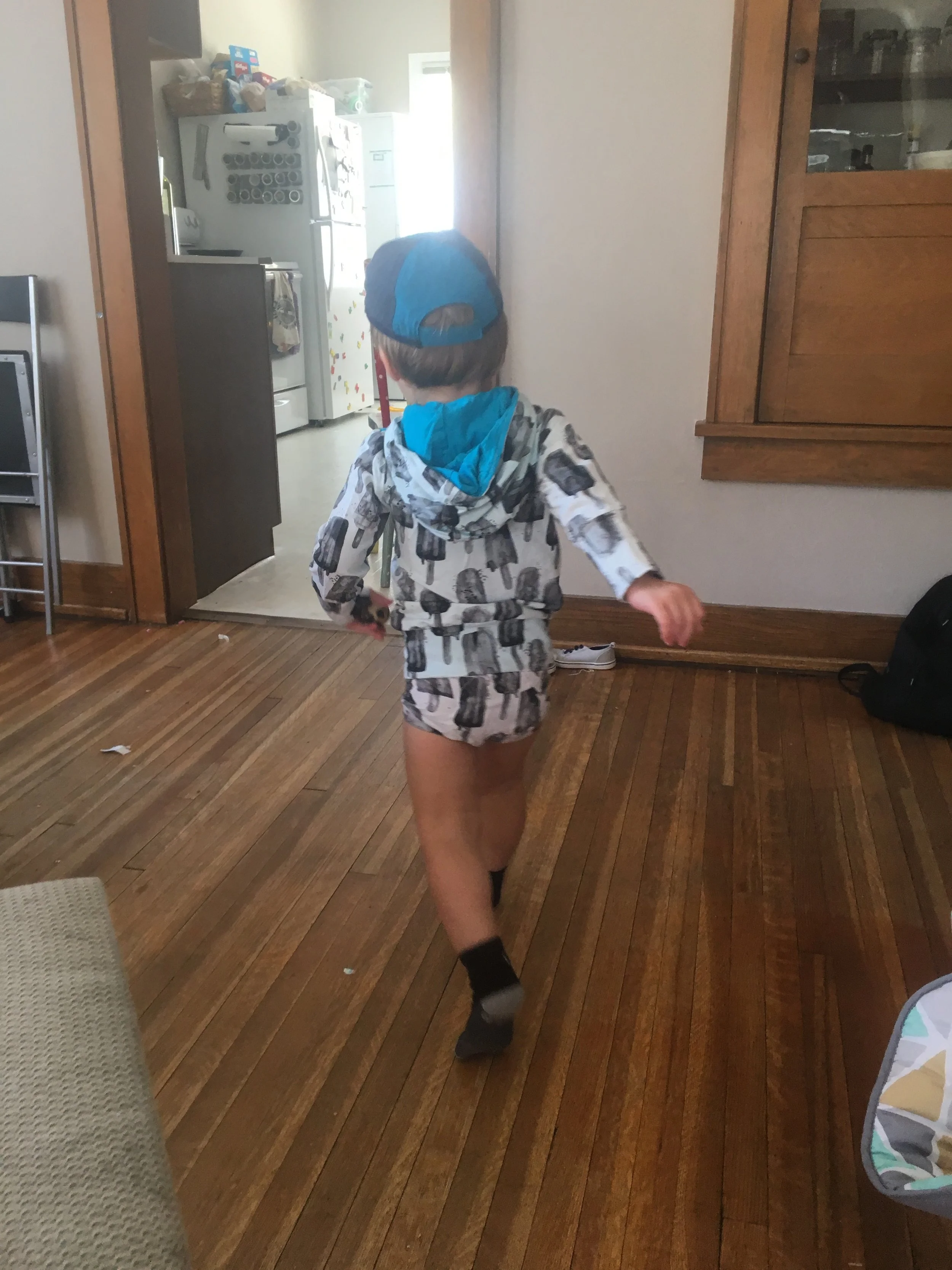 Cuss picked his own outfit <3