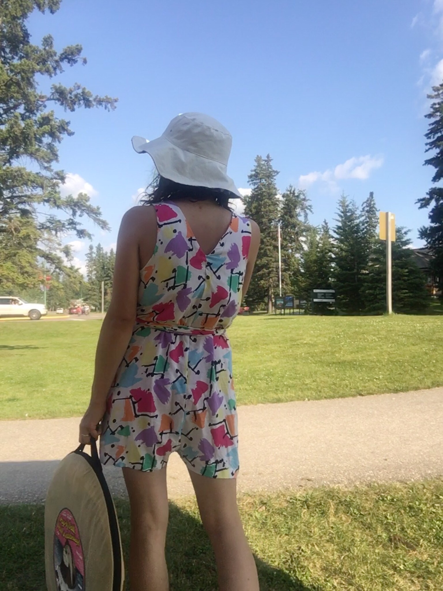 back view