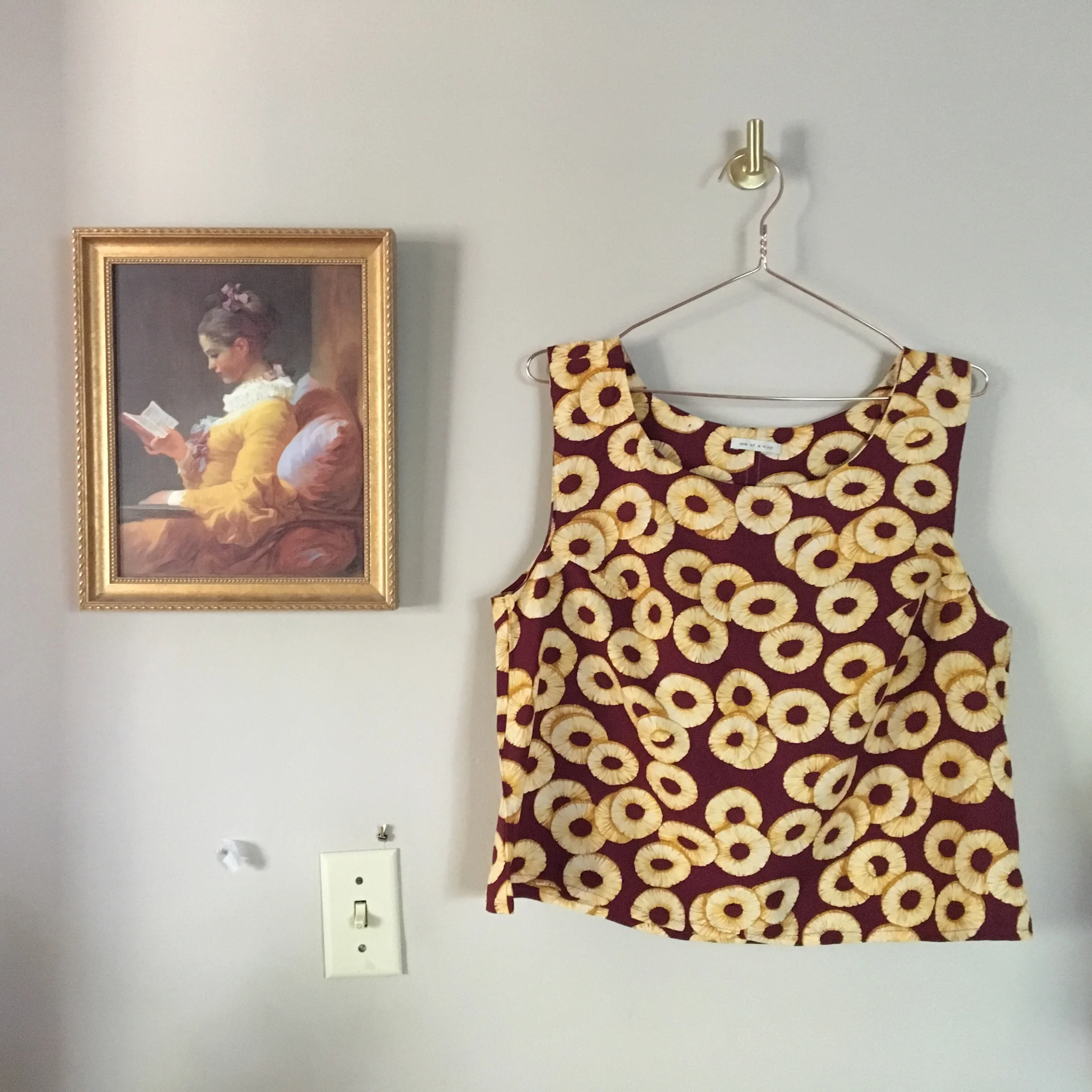 Pineapple tank top
